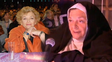 Los momentos inolvidables de Marisa Porcel como la monja 