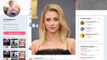 El Twitter de Lili Reinhart ha sido saqueado El Twitter de Lili Reinhart ha sido saqueado
