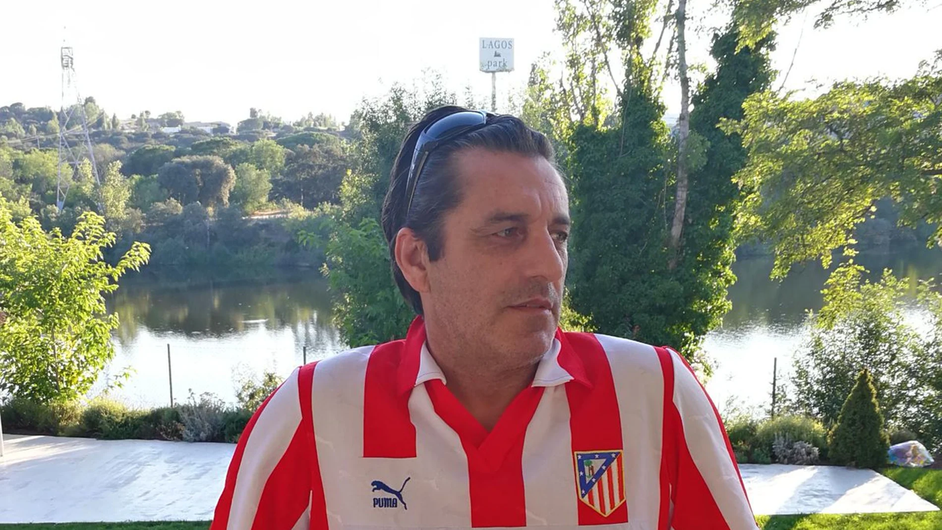 Paulo Futre, exjugador del Atlético del Madrid Paulo Futre, exjugador del Atlético del Madrid