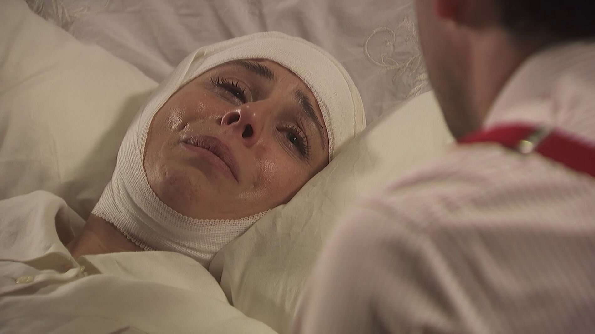 Adela, entre l&aacute;grimas sobre su agresor: &iquest;Crees que volver&aacute;?