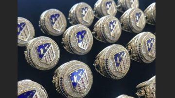 Griezmann regala estos anillos a sus compañeros al estilo de la NBA