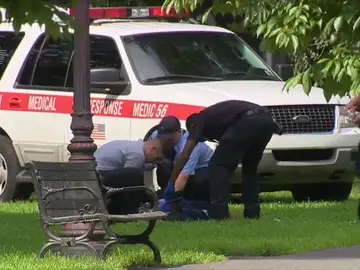 Más de 40 casos de sobredosis de marihuana sintética en mal estado en un parque de Connecticut Más de 40 casos de sobredosis de marihuana sintética en mal estado en un parque de Connecticut