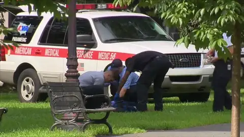 Más de 40 casos de sobredosis de marihuana sintética en mal estado en un parque de Connecticut Más de 40 casos de sobredosis de marihuana sintética en mal estado en un parque de Connecticut