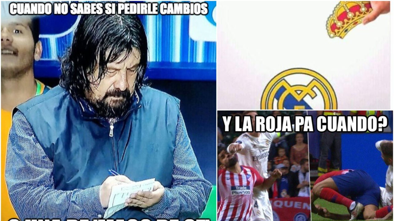 Los mejores memes del Real Madrid vs AtlÃ©tico en la