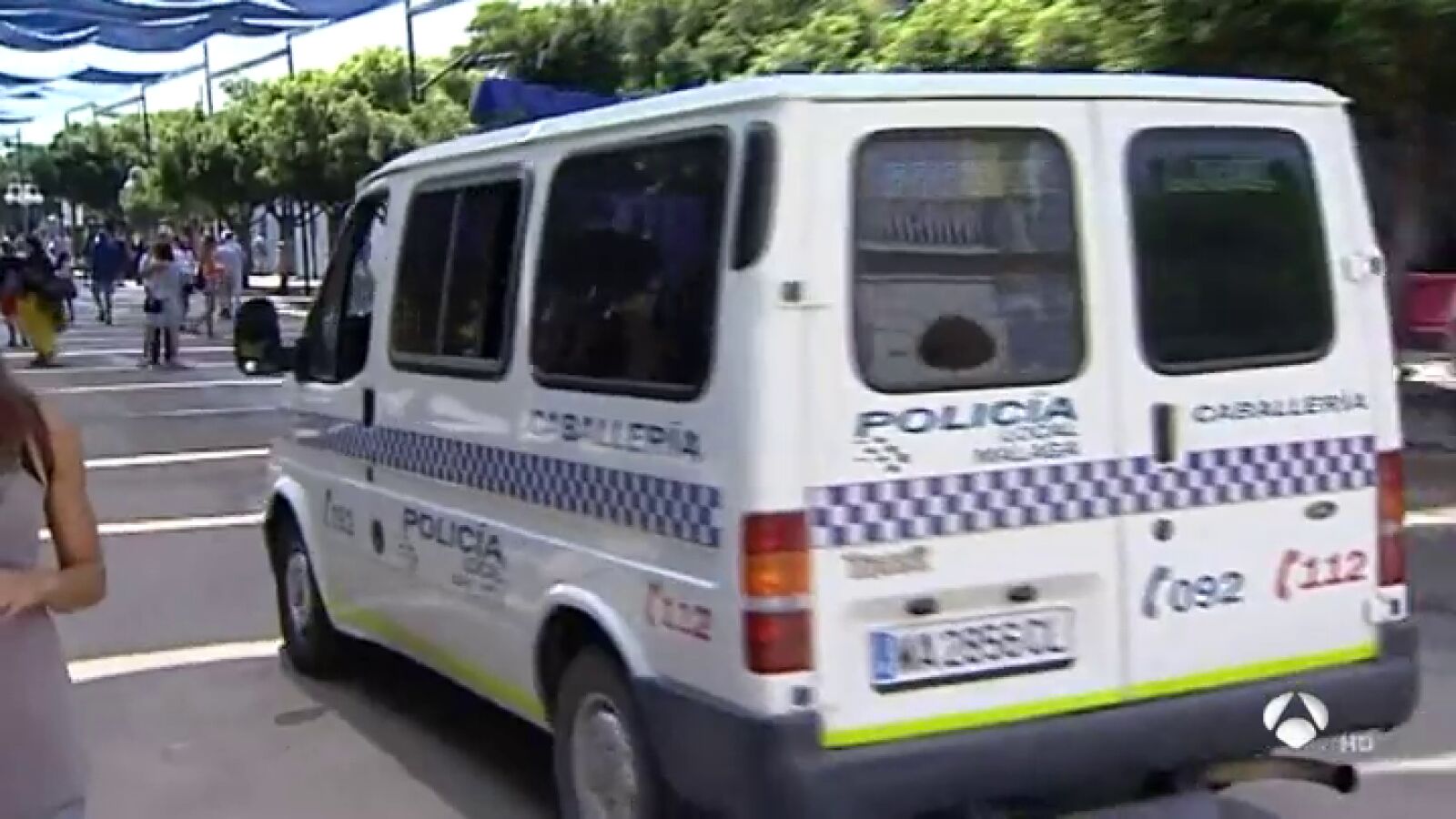 Investigan una supuesta agresión sexual a una menor de 16 años en la feria de Málaga 