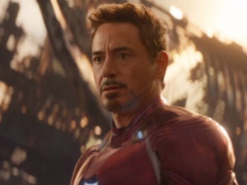 Iron Man en 'Vengadores: Infinity War'