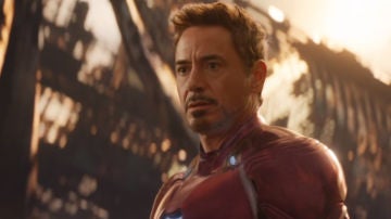 Iron Man en 'Vengadores: Infinity War'