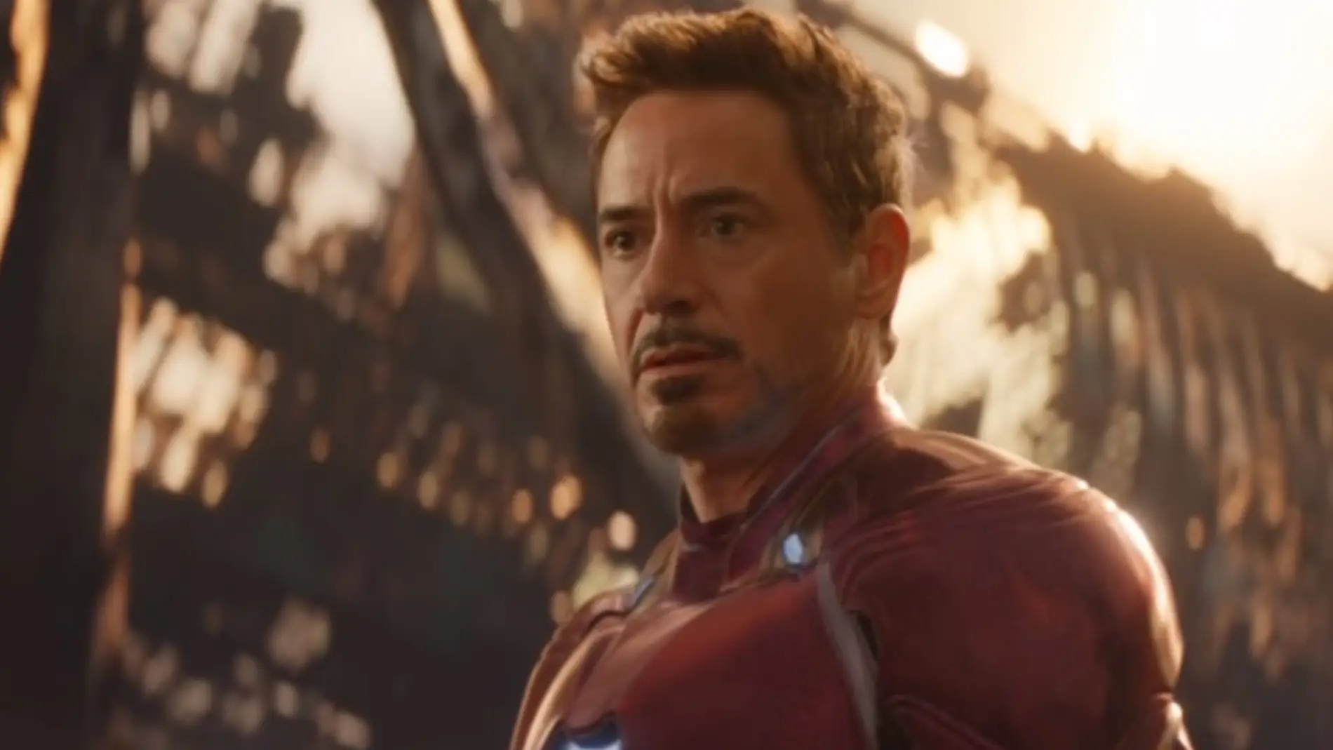 Iron Man en 'Vengadores: Infinity War'