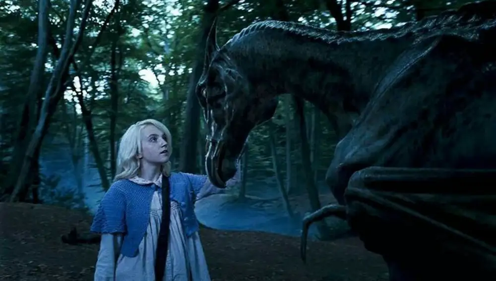 Escena 'Harry Potter' Luna Lovegood