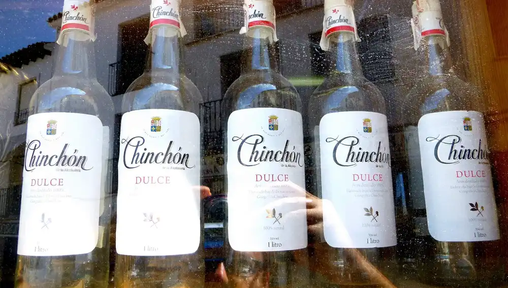 Al rico anís de Chinchón.