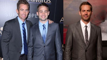 Caleb, Cody y Paul Walker