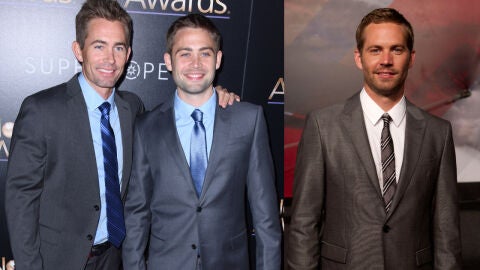 Caleb, Cody y Paul Walker