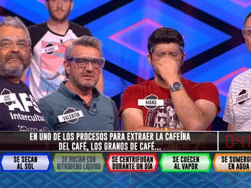 'Los Lobos' se enfrentan a la cafeína en la cuarta bomba de '¡Boom!' 'Los Lobos' se enfrentan a la cafeína en la cuarta bomba de '¡Boom!'