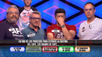 'Los Lobos' se enfrentan a la cafeína en la cuarta bomba de '¡Boom!'