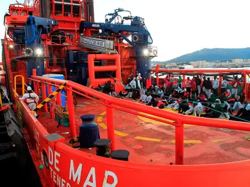 Guardamar Concepción Arenal, embarcación de Salvamento Marítimo Guardamar Concepción Arenal, embarcación de Salvamento Marítimo
