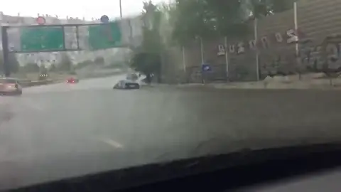 Las fuertes precipitaciones causan un herido por un rayo en Reus e inundaciones en gran parte de Cataluña Las fuertes precipitaciones causan un herido por un rayo en Reus e inundaciones en gran parte de Cataluña