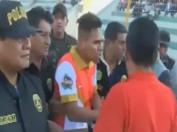Un jugador peruano, detenido Un jugador peruano, detenido