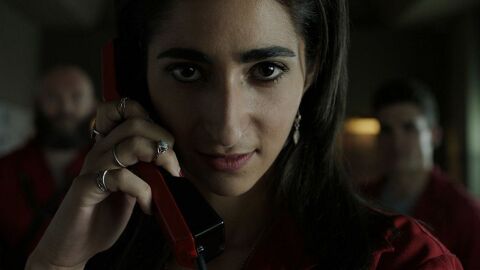 Alba flores en 'La casa de papel'