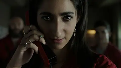 Alba flores en 'La casa de papel' Alba flores en 'La casa de papel'