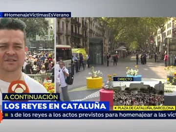 Una víctima del 17-A: "Me han negado por tercera vez la nacionalidad" Una víctima del 17-A: "Me han negado por tercera vez la nacionalidad"