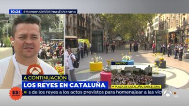 Una víctima del 17-A: 