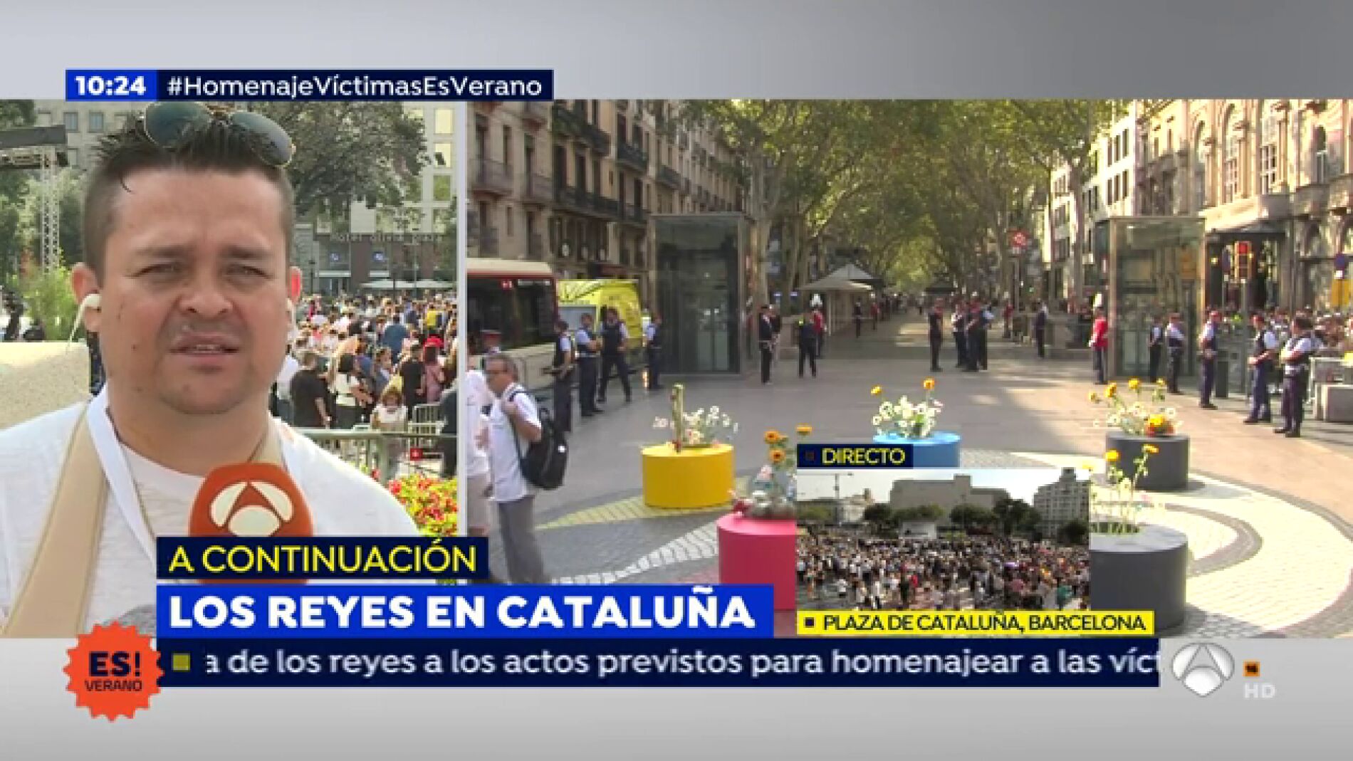  Una v&iacute;ctima del 17-A: "Me han negado por tercera vez la nacionalidad"