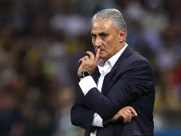 El seleccionador brasileño, Adenor Leonardo Bacchi, Tite. El seleccionador brasileño, Adenor Leonardo Bacchi, Tite.
