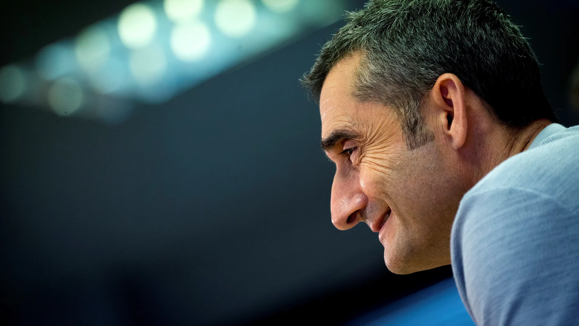 Ernesto Valverde, en rueda de prensa Ernesto Valverde, en rueda de prensa