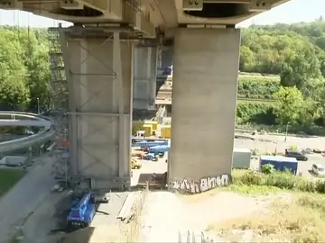 Alemania revisa todos sus puentes por seguridad Alemania revisa todos sus puentes por seguridad