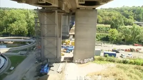 Alemania revisa todos sus puentes por seguridad Alemania revisa todos sus puentes por seguridad