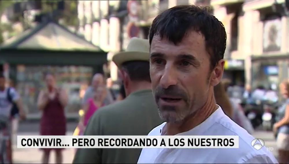 Tres deportistas de Barcelona hablan sobre los atentados del 17-A: "La sensación es de mucho miedo"