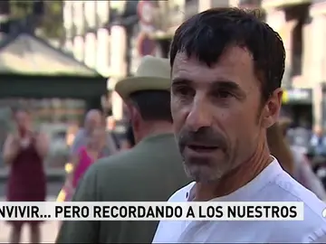 Tres deportistas de Barcelona hablan sobre los atentados del 17-A: "La sensación es de mucho miedo" Tres deportistas de Barcelona hablan sobre los atentados del 17-A: "La sensación es de mucho miedo"