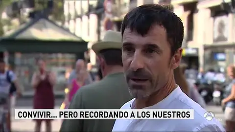 Tres deportistas de Barcelona hablan sobre los atentados del 17-A: "La sensación es de mucho miedo" Tres deportistas de Barcelona hablan sobre los atentados del 17-A: "La sensación es de mucho miedo"