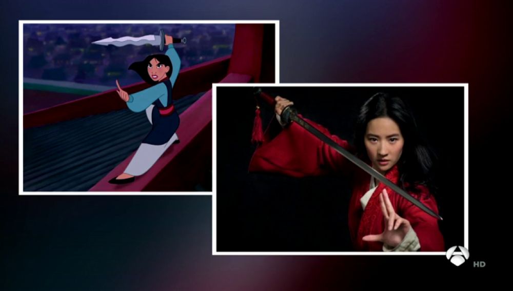 Dinsey publica la primera imagen de la protagonista 'Mulan' en carne y hueso 'Mulan' será interpretada 