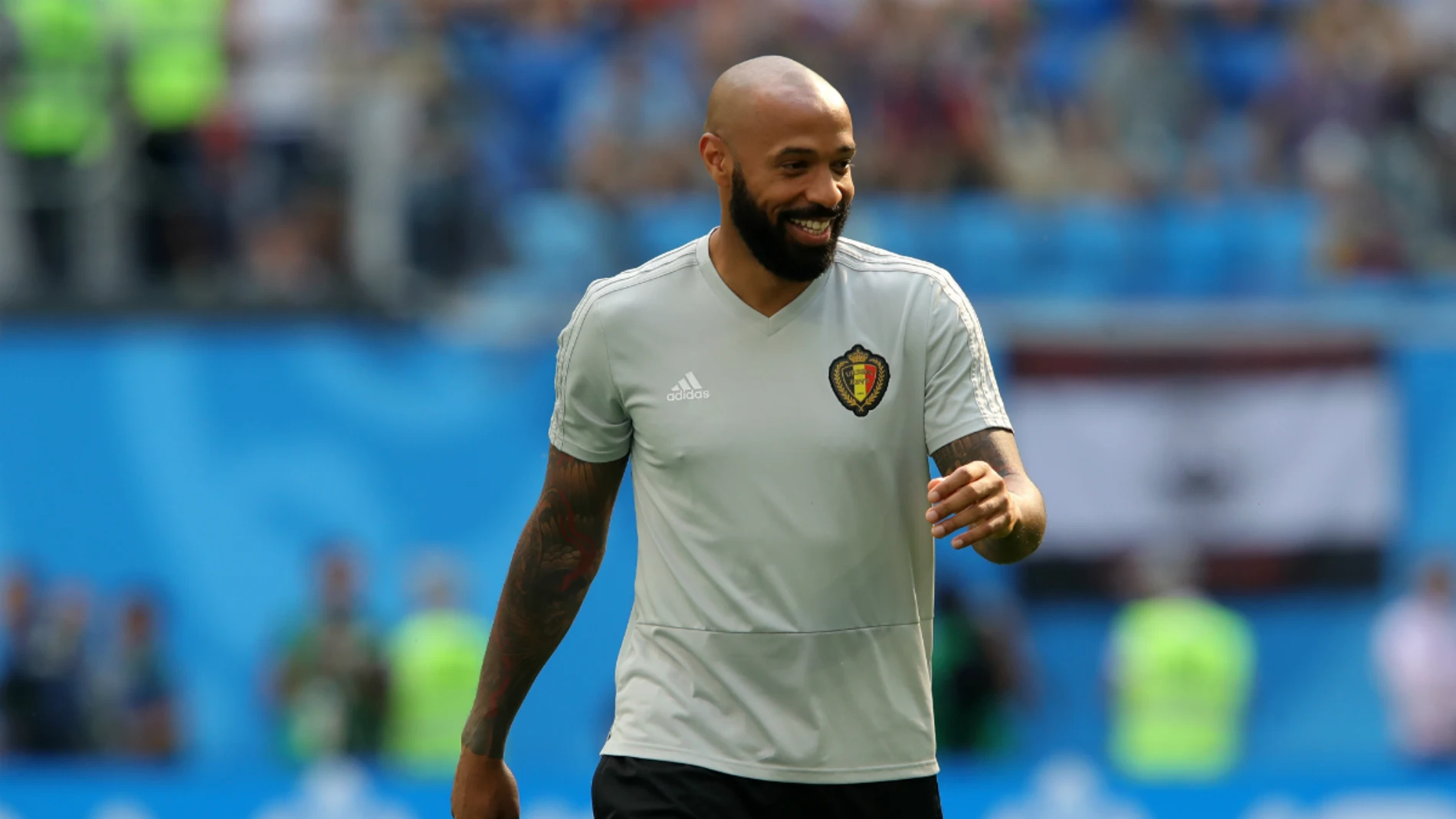 Thierry Henry, con Bélgica Thierry Henry, con Bélgica