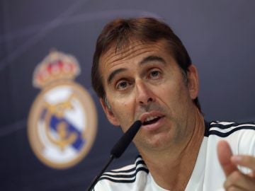 Lopetegui, entrenador del Real Madrid