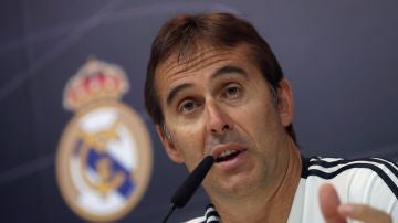 Lopetegui, entrenador del Real Madrid