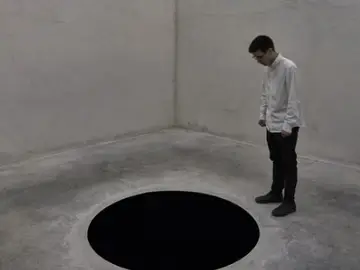 La obra de arte 'Bajada al limbo' La obra de arte 'Bajada al limbo'