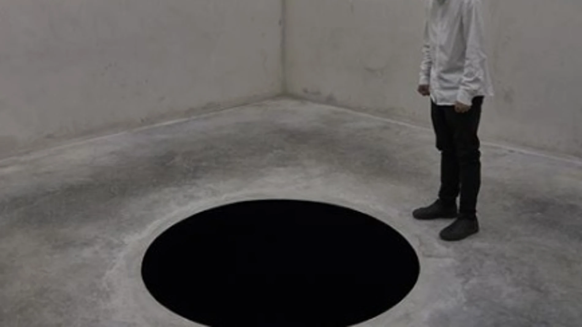 La obra de arte 'Bajada al limbo' La obra de arte 'Bajada al limbo'