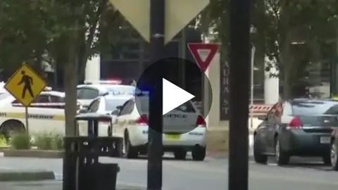 Lugar donde se ha producido el tiroteo en Jacksonville Lugar donde se ha producido el tiroteo en Jacksonville