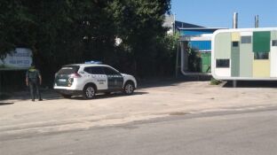 Imagen de archivo de la Guardia Civil en Pontevedra
