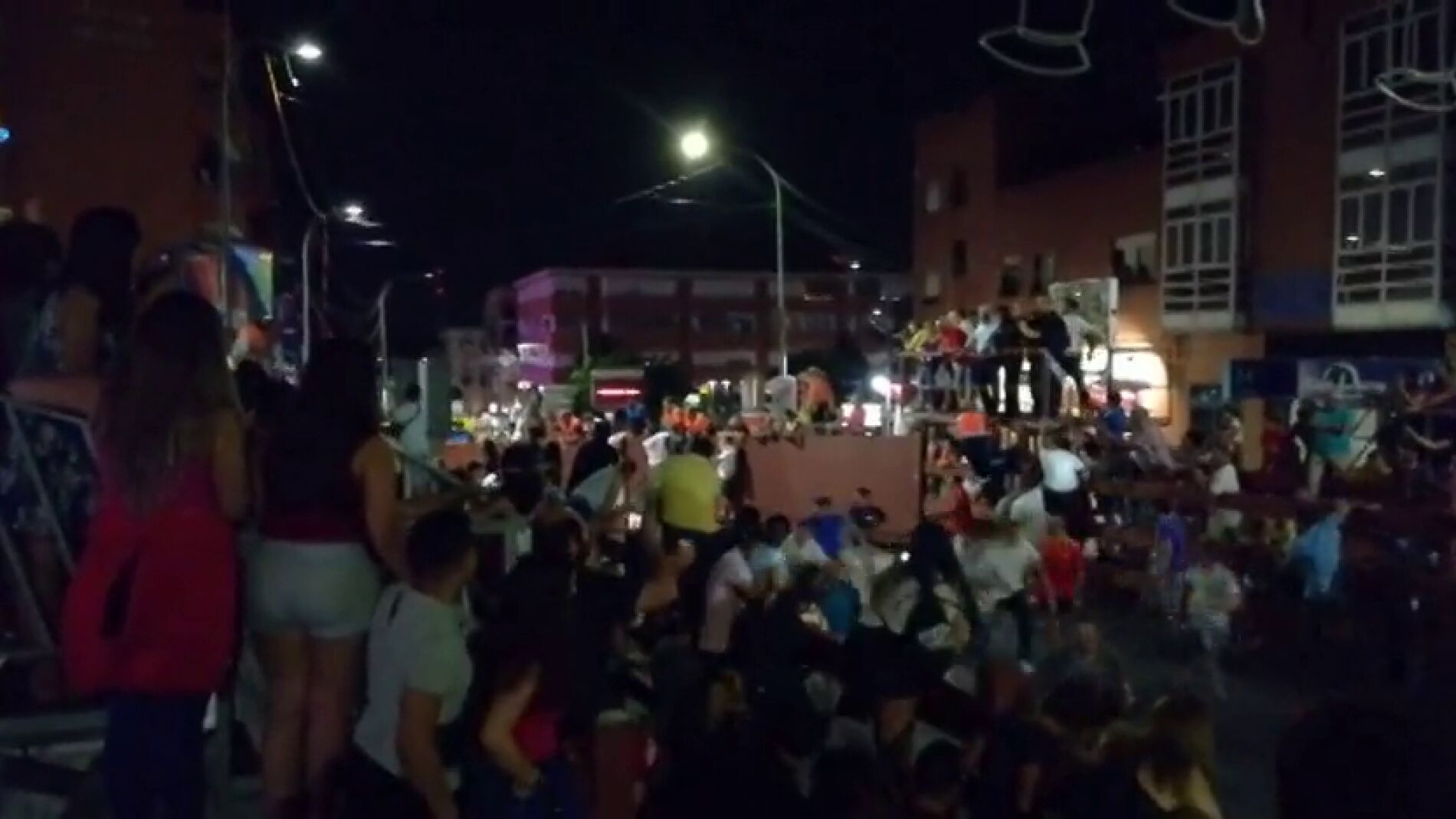 Arrancan las fiestas de San Sebasti&aacute;n de los Reyes con la tradicional cabestrada