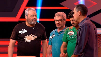 'Los Lobos', decepcionados, se quedan a dos preguntas del bote de 3.080.000€