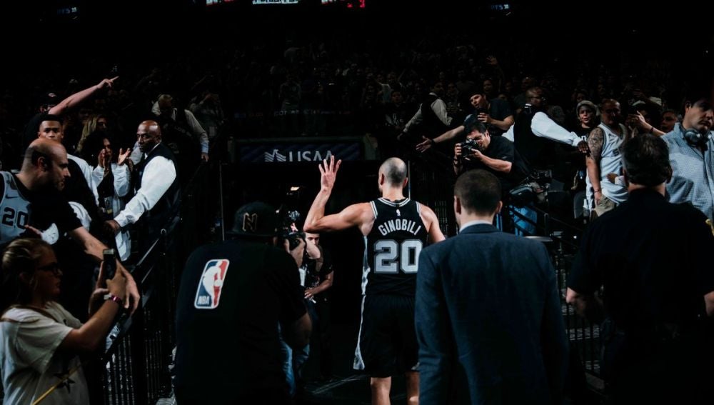 retirada de manu ginobili