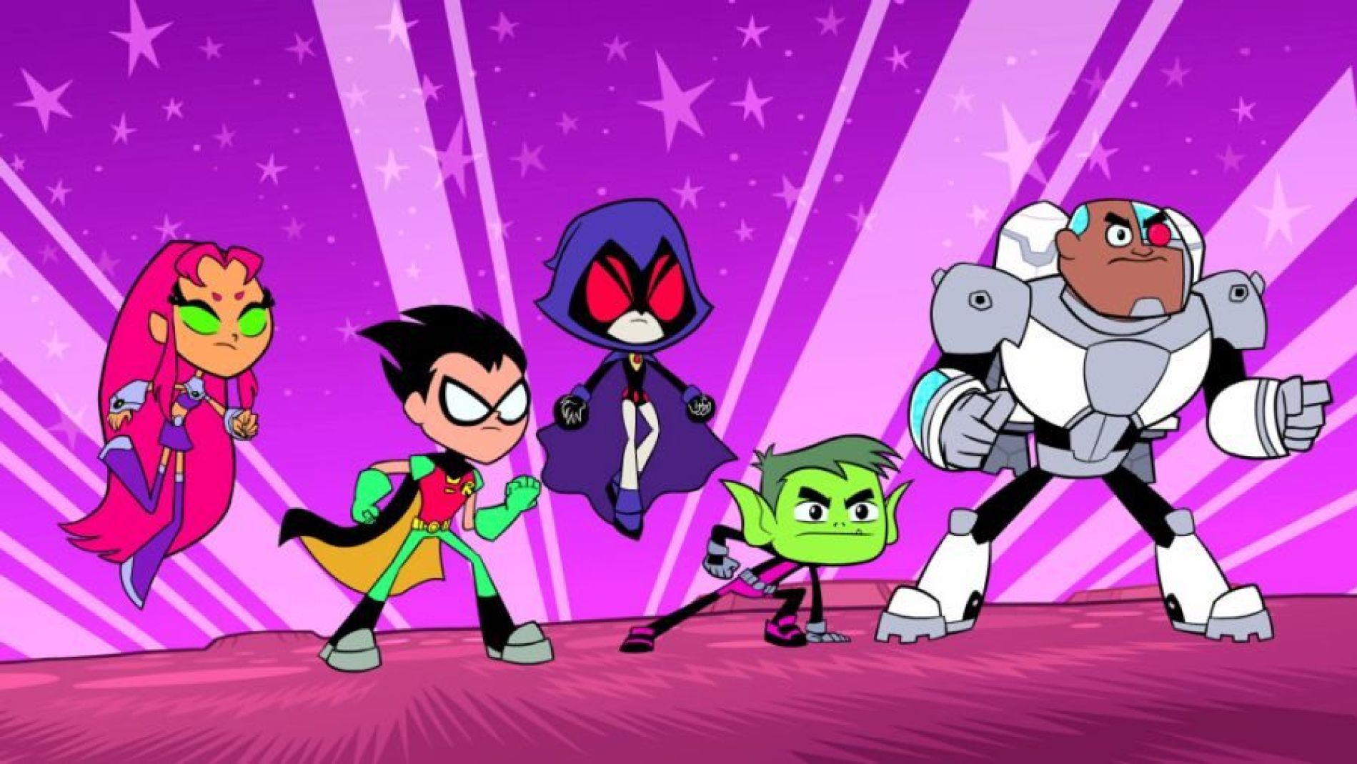 Teen Titans Go! La película