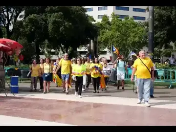 'Todo el pueblo cantará', el nuevo himno de los CDR de cara a la Diada de Cataluña 'Todo el pueblo cantará', el nuevo himno de los CDR de cara a la Diada de Cataluña