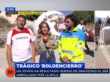  Polémica por el 'boloencierro' de Matalpino: "No podemos quedarnos parados, si no te mueves la bola te hace daño"