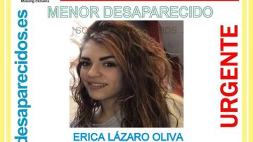 Buscan a una menor desaparecida en Madrid