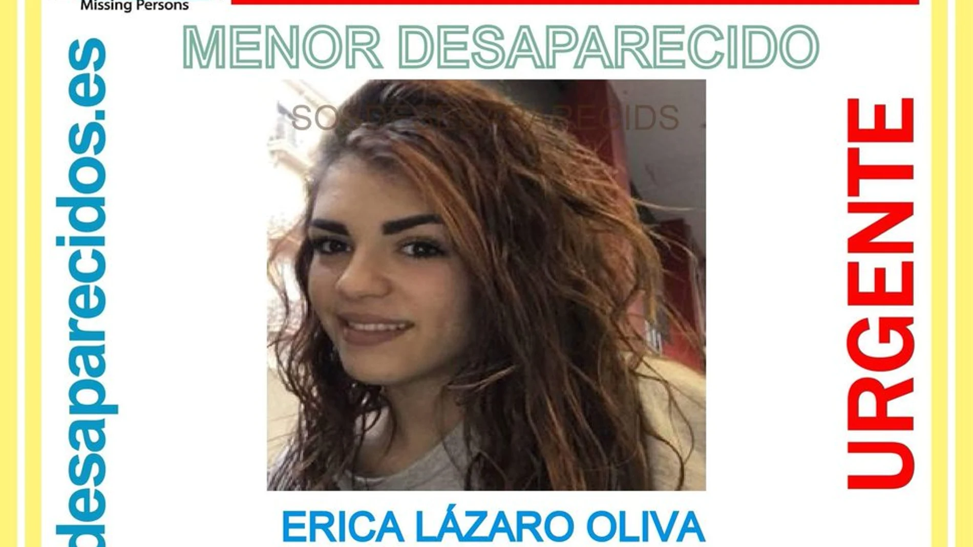 Buscan a una menor desaparecida en Madrid Buscan a una menor desaparecida en Madrid