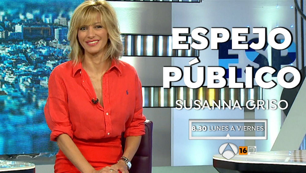 Susanna Griso Arranca Una Nueva Temporada De ‘espejo Público Objetivo Tv Antena 3 Tv